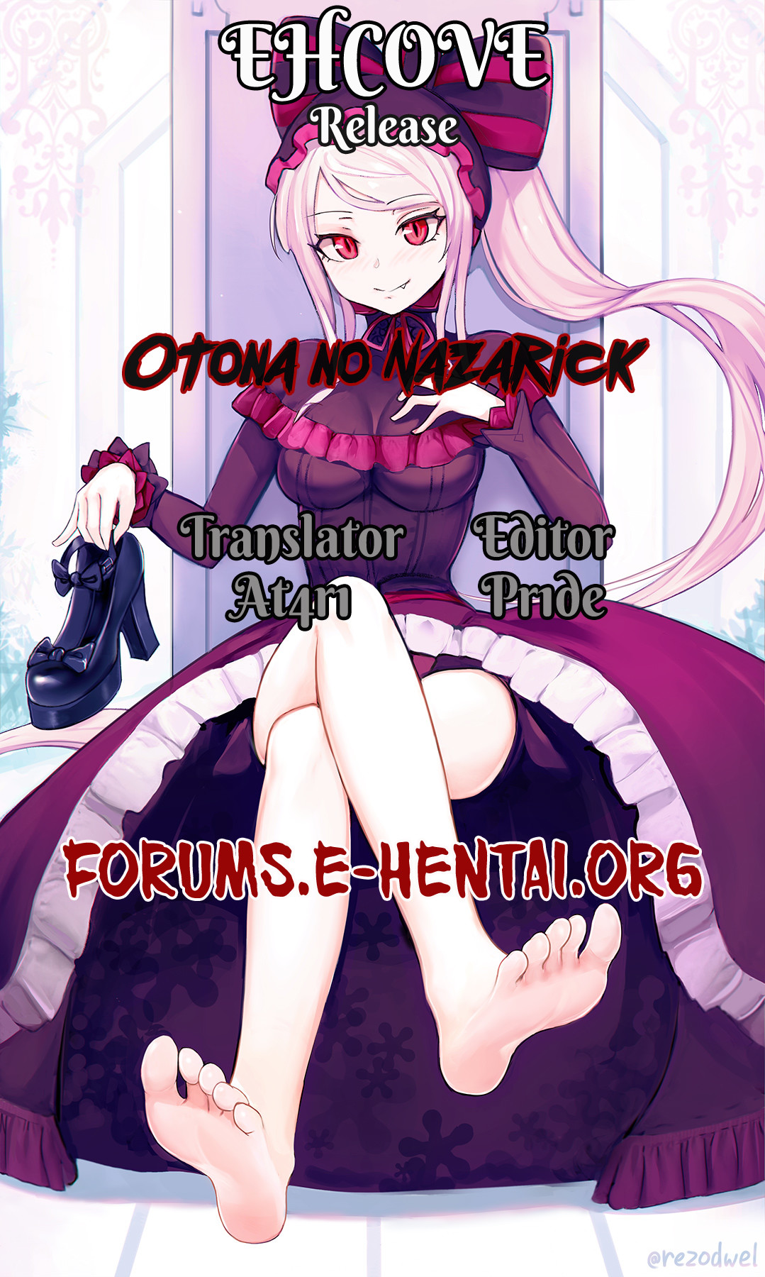 Hentai Manga Comic-Adult Nazarick-Read-39